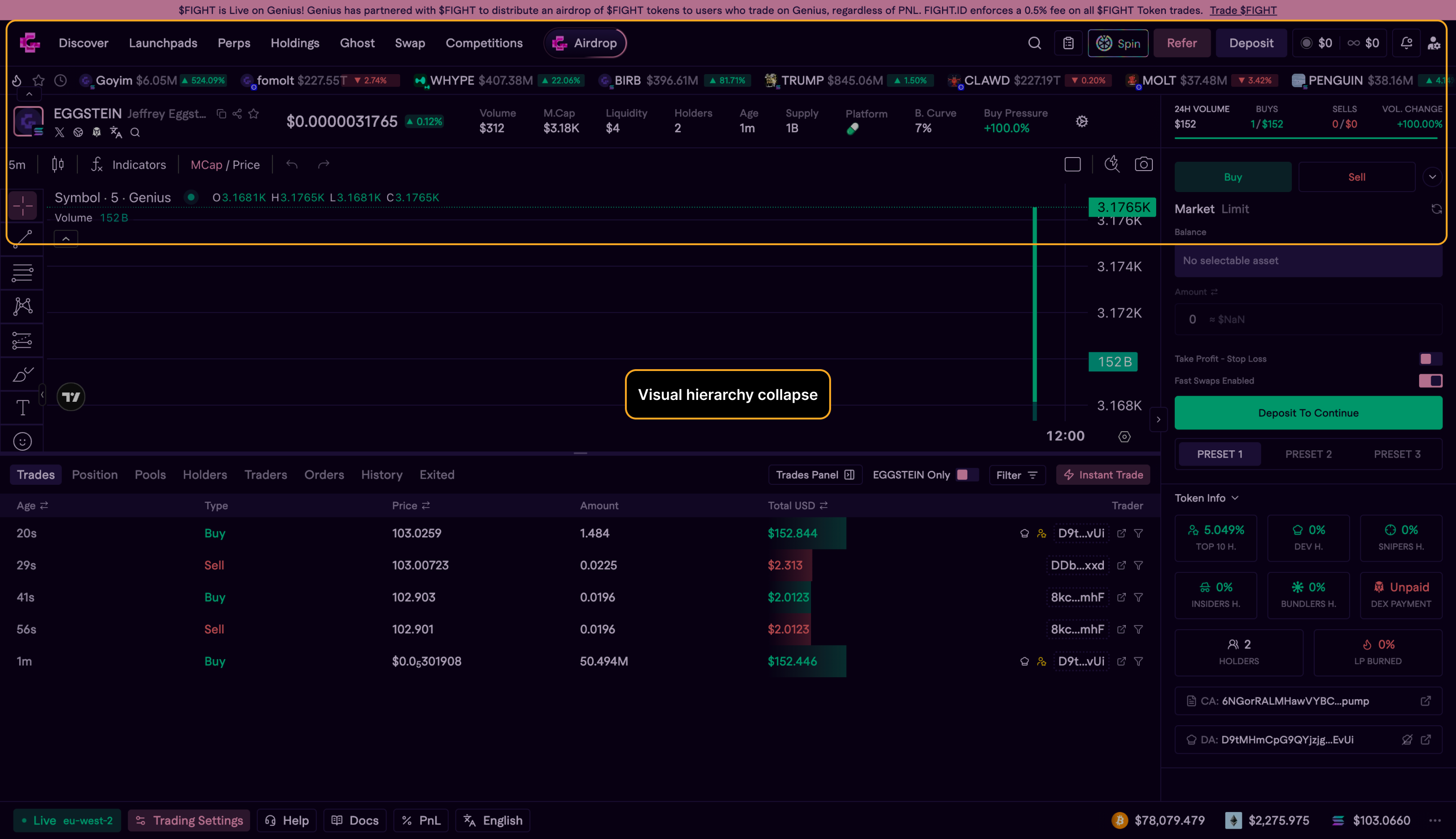 GeniusTerminal teardown